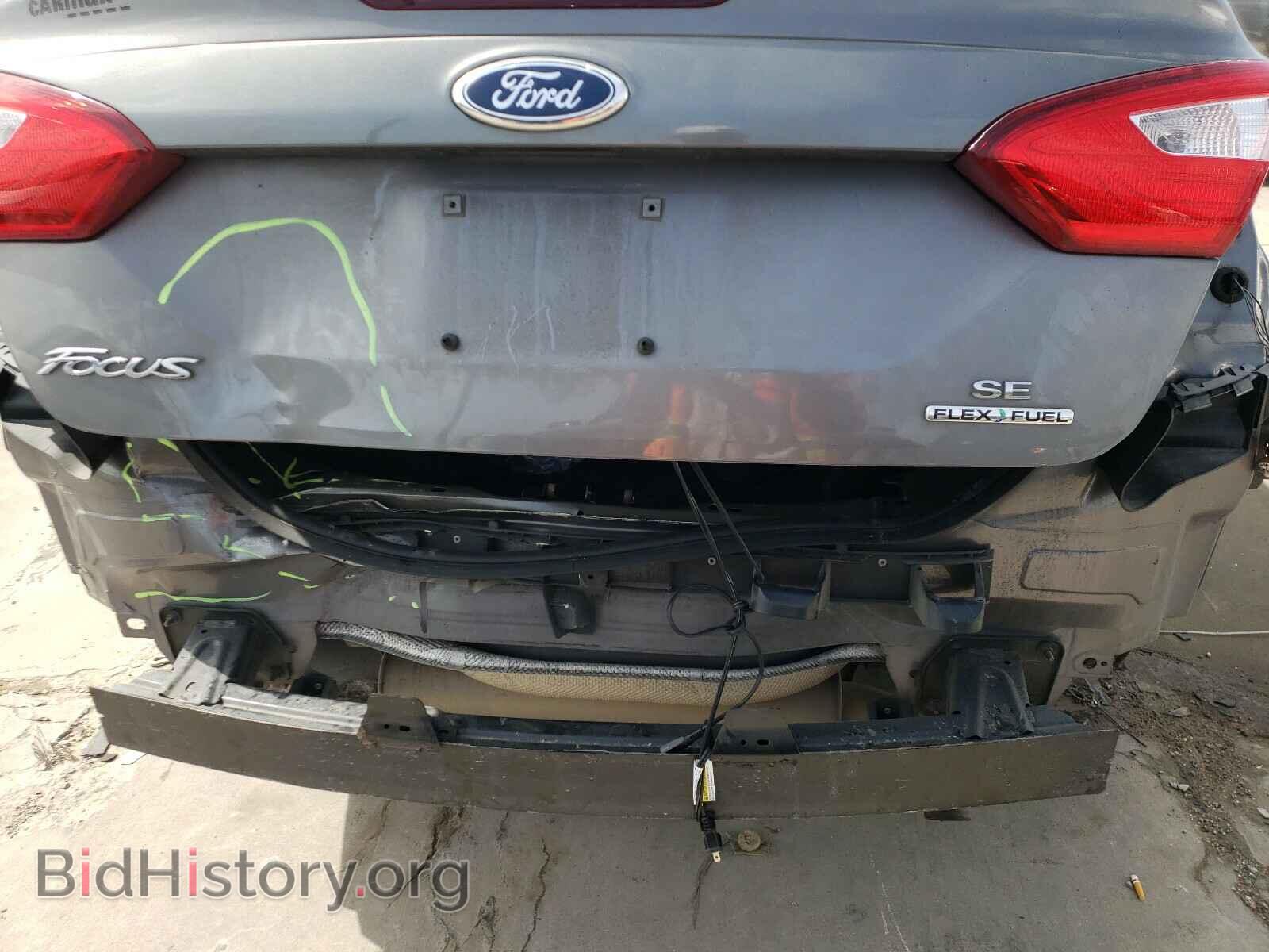 2014 FORD FOCUS - VIN: 1FADP3F24EL436398 - Фото 9