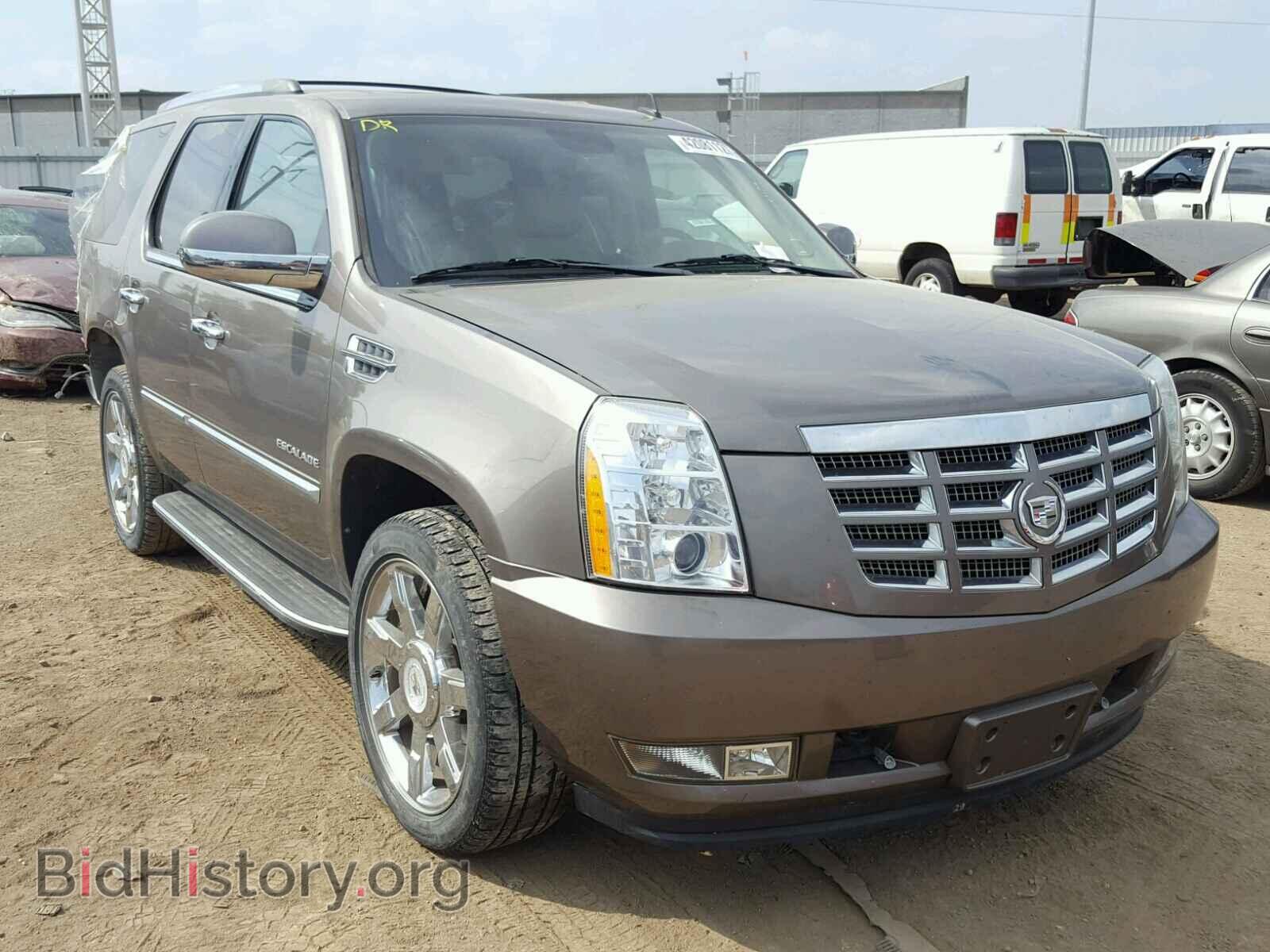 Фотография 1GYS4BEF2BR332343 - CADILLAC ESCALADE 2011
