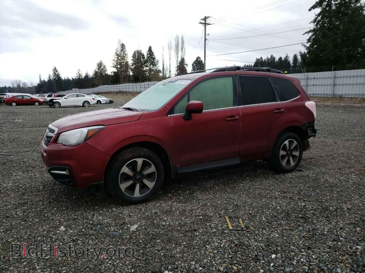 Фотография JF2SJARC7HH552487 - SUBARU FORESTER 2017