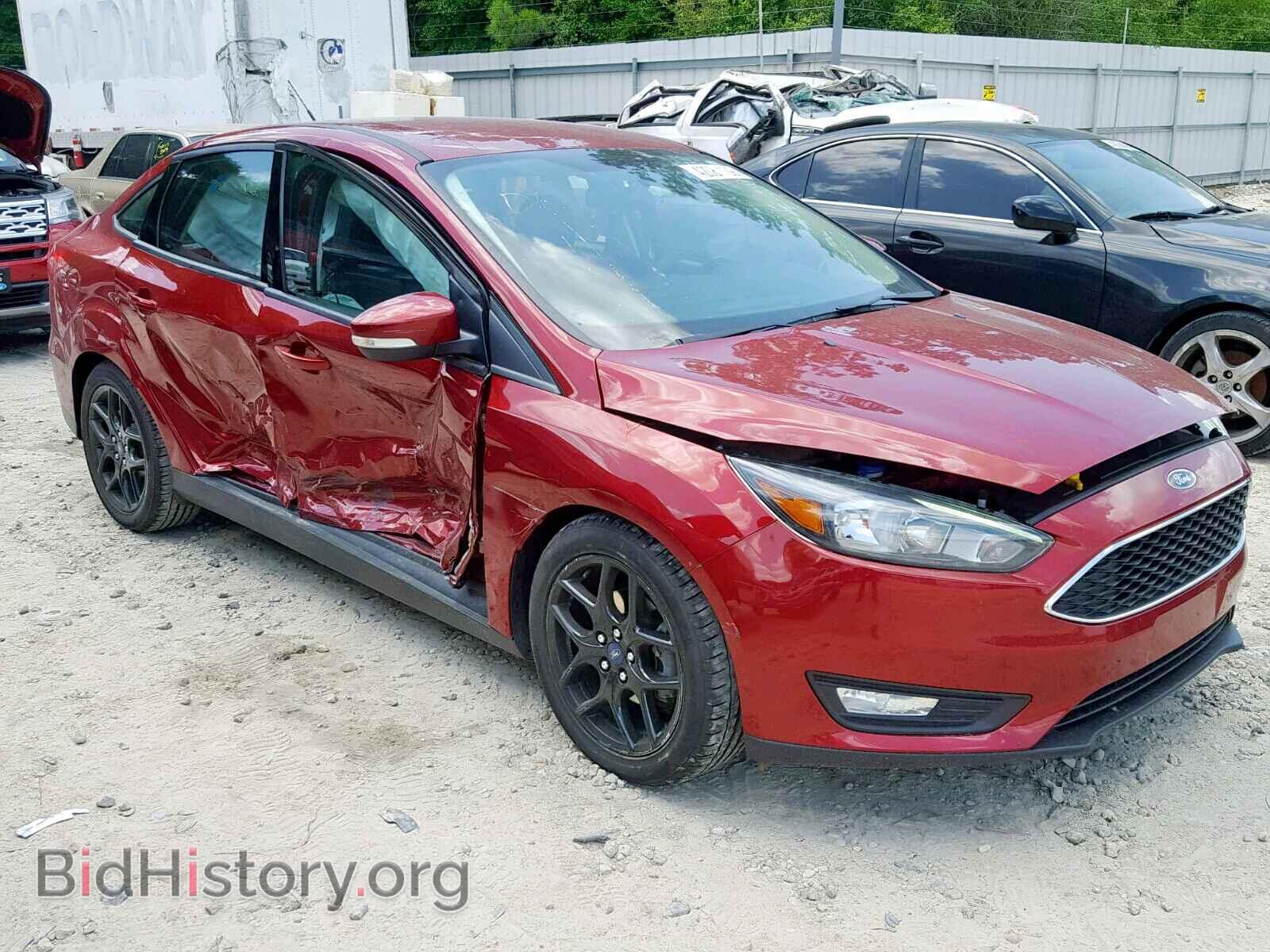 Photo 1FADP3F29GL329589 - FORD FOCUS SE 2016