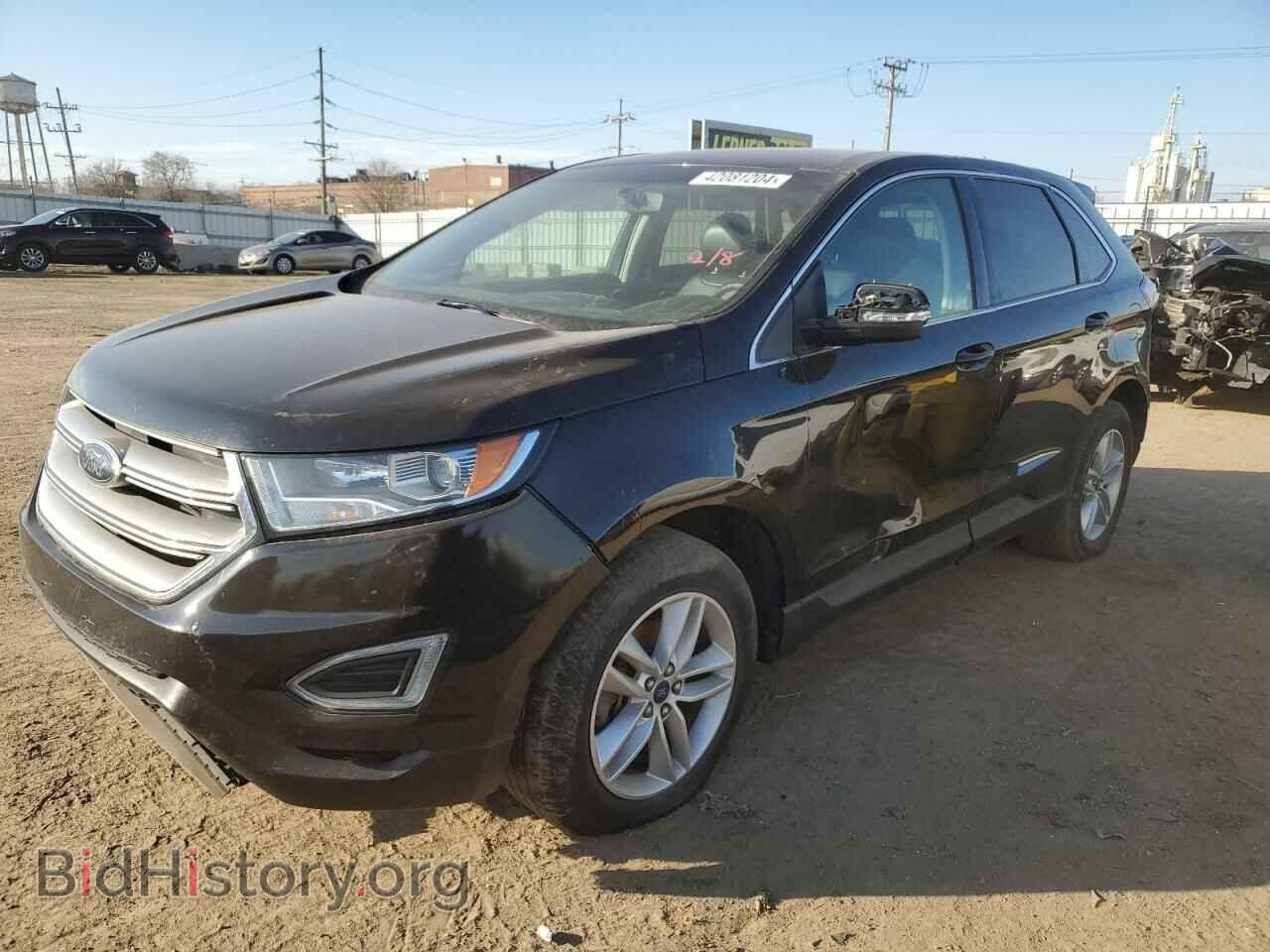 Photo 2FMPK3J94HBC22344 - FORD EDGE 2017