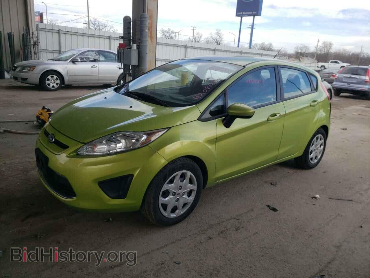 Photo 3FADP4EJXCM197594 - FORD FIESTA 2012