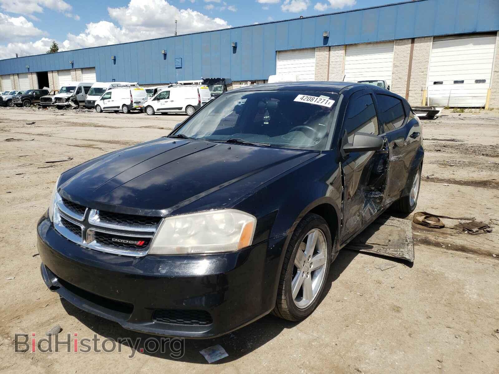 2012 DODGE AVENGER - VIN: 1C3CDZCB4CN213712 - Photo 2