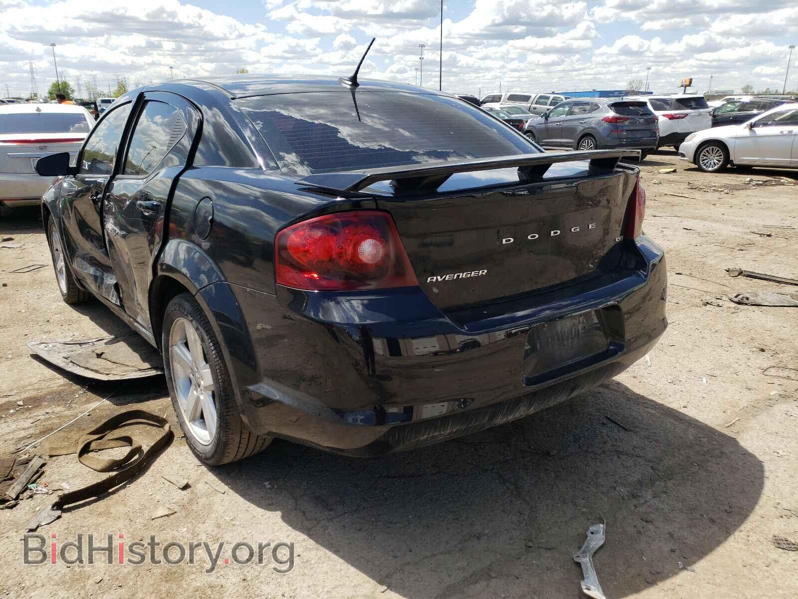 2012 DODGE AVENGER - VIN: 1C3CDZCB4CN213712 - Photo 3