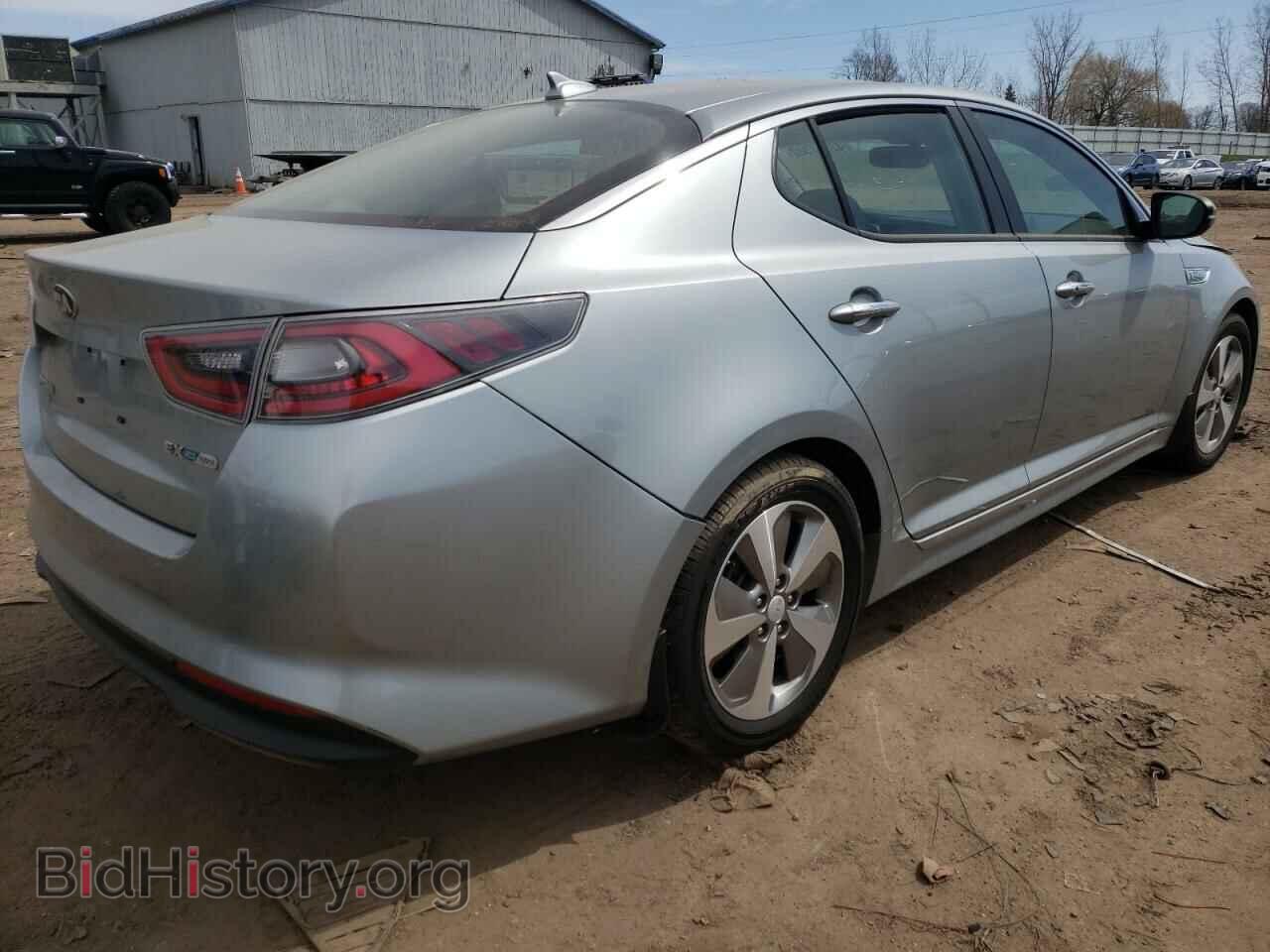 2014 KIA OPTIMA - VIN: KNAGN4AD7E5070157 - Photo 4