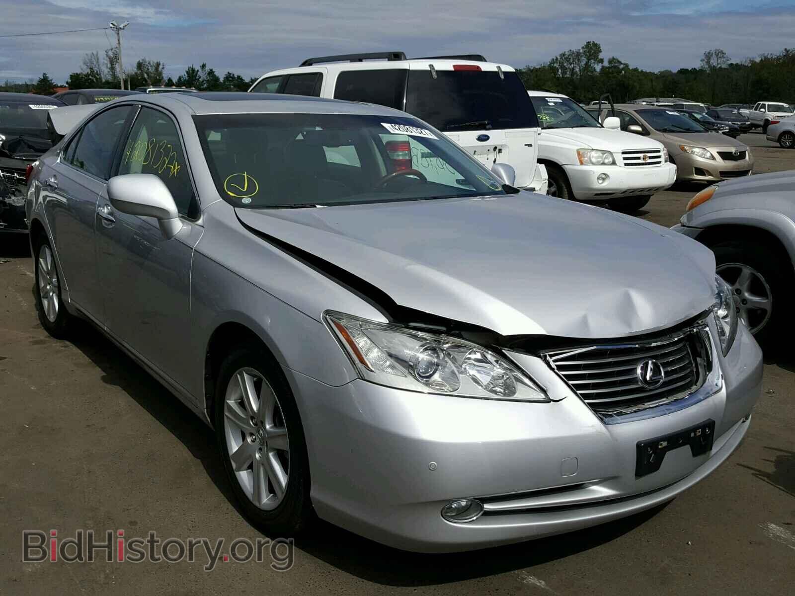 Фотография JTHBJ46GX72153578 - LEXUS ES 350 2007