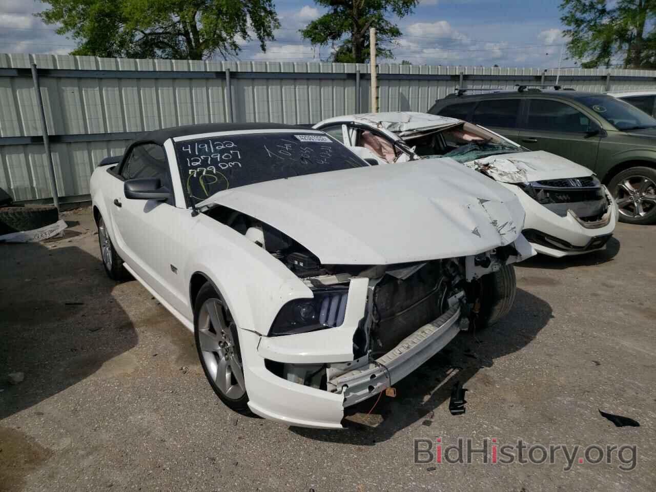 Photo 1ZVHT85H565225319 - FORD MUSTANG 2006