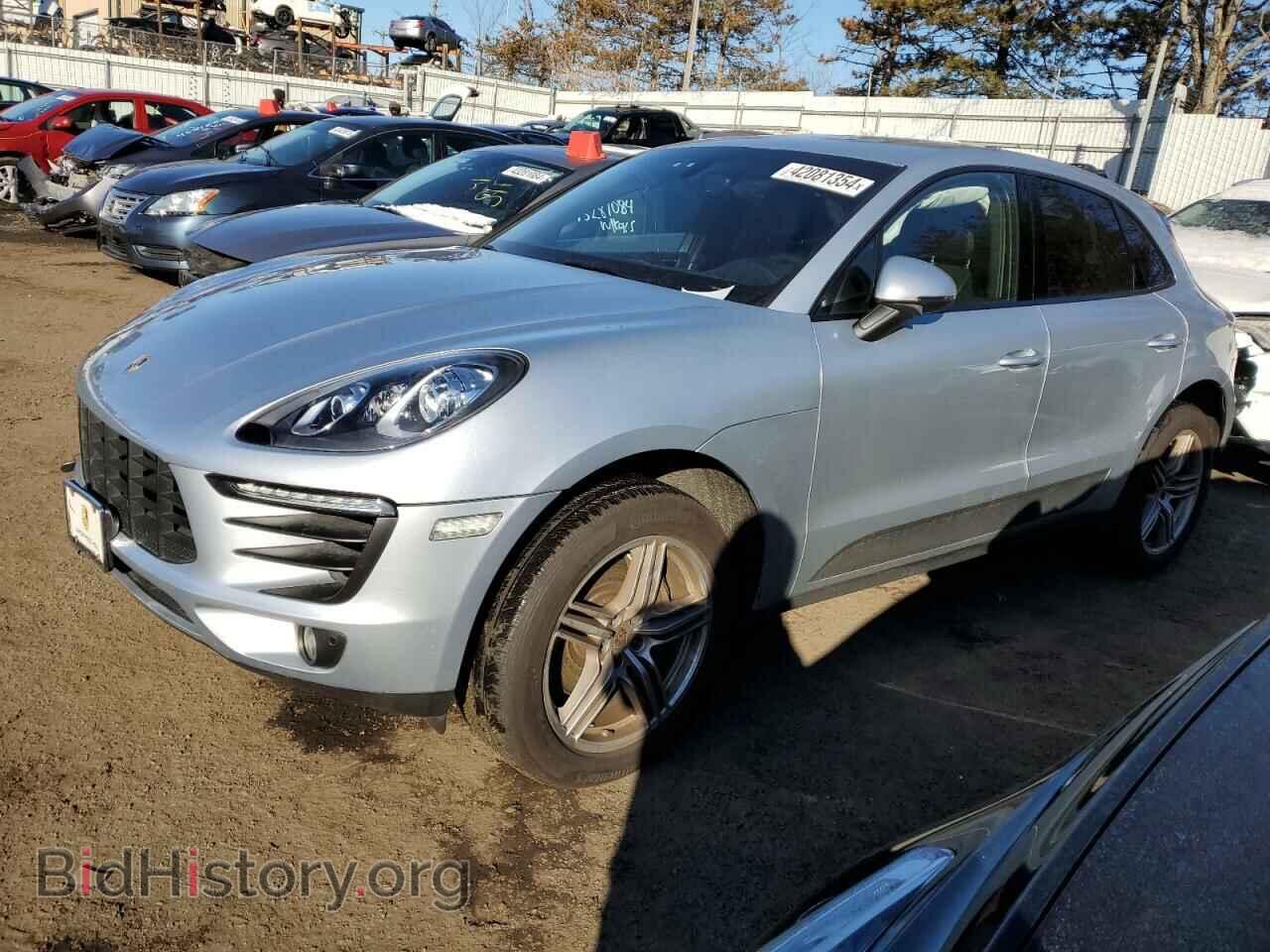 Photo WP1AB2A55FLB72647 - PORSCHE MACAN 2015