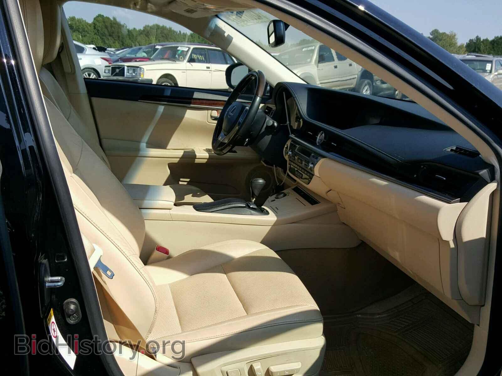 2013 LEXUS ES 350 - VIN: JTHBK1GG8D2043263 - Фото 5