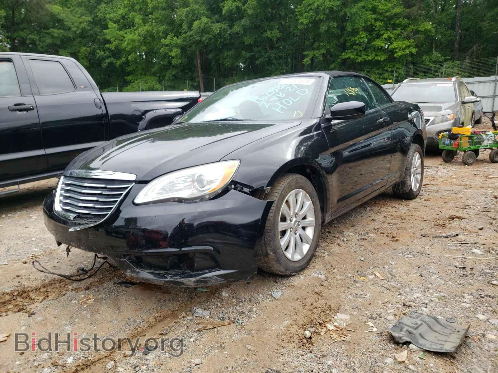 2012 CHRYSLER 200 - VIN: 1C3BCBEB6CN162880 - Фото 2