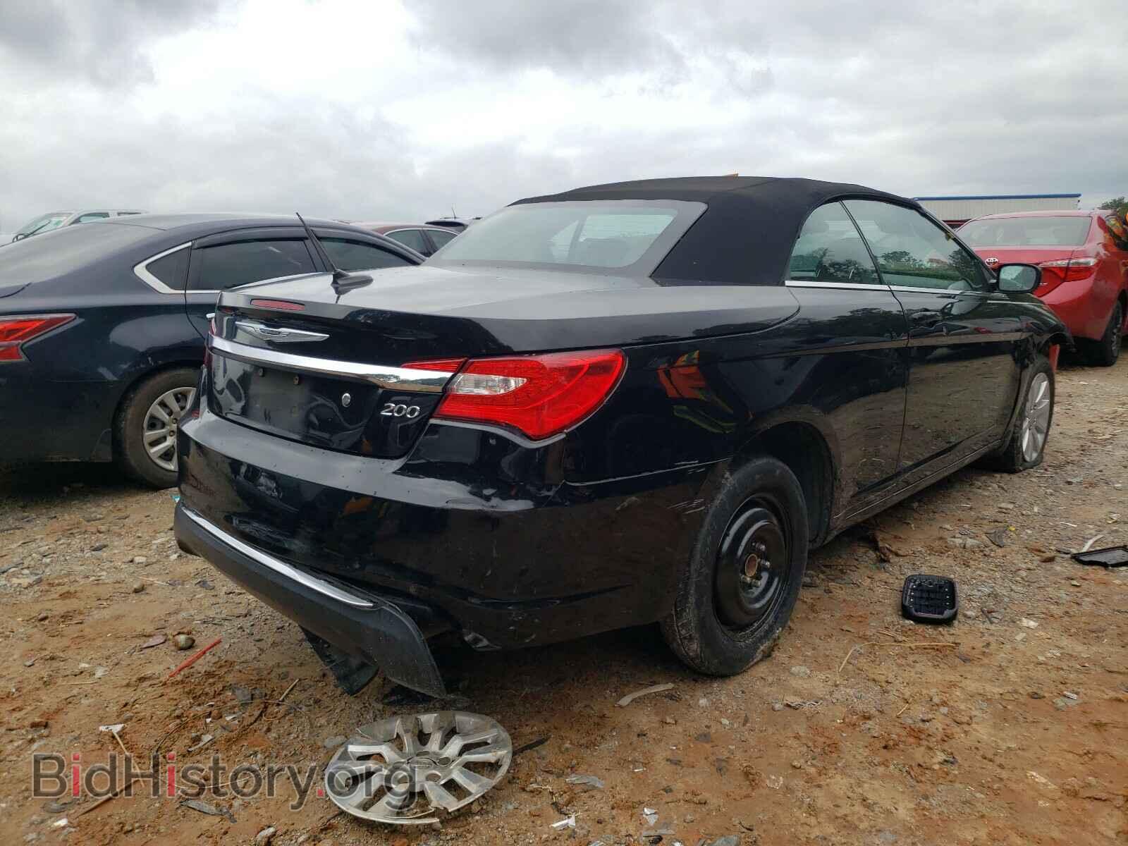 2012 CHRYSLER 200 - VIN: 1C3BCBEB6CN162880 - Фото 4