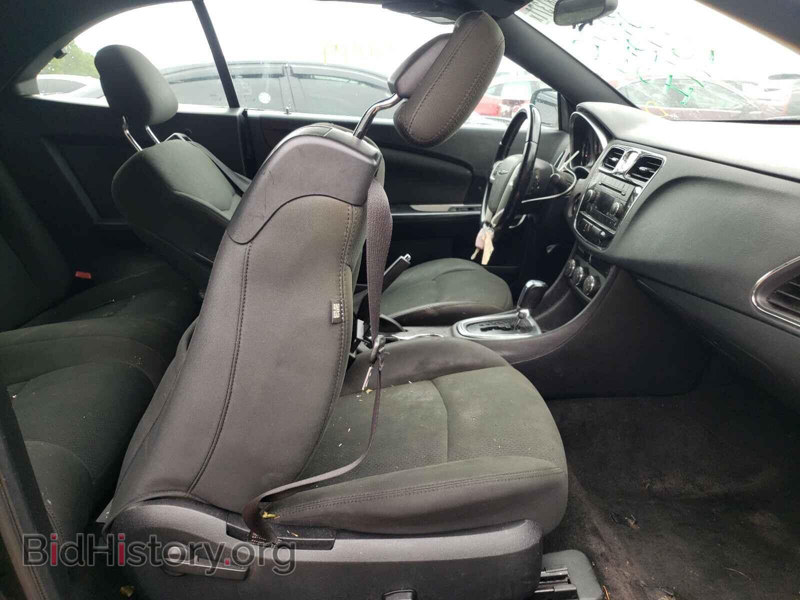 2012 CHRYSLER 200 - VIN: 1C3BCBEB6CN162880 - Фото 5