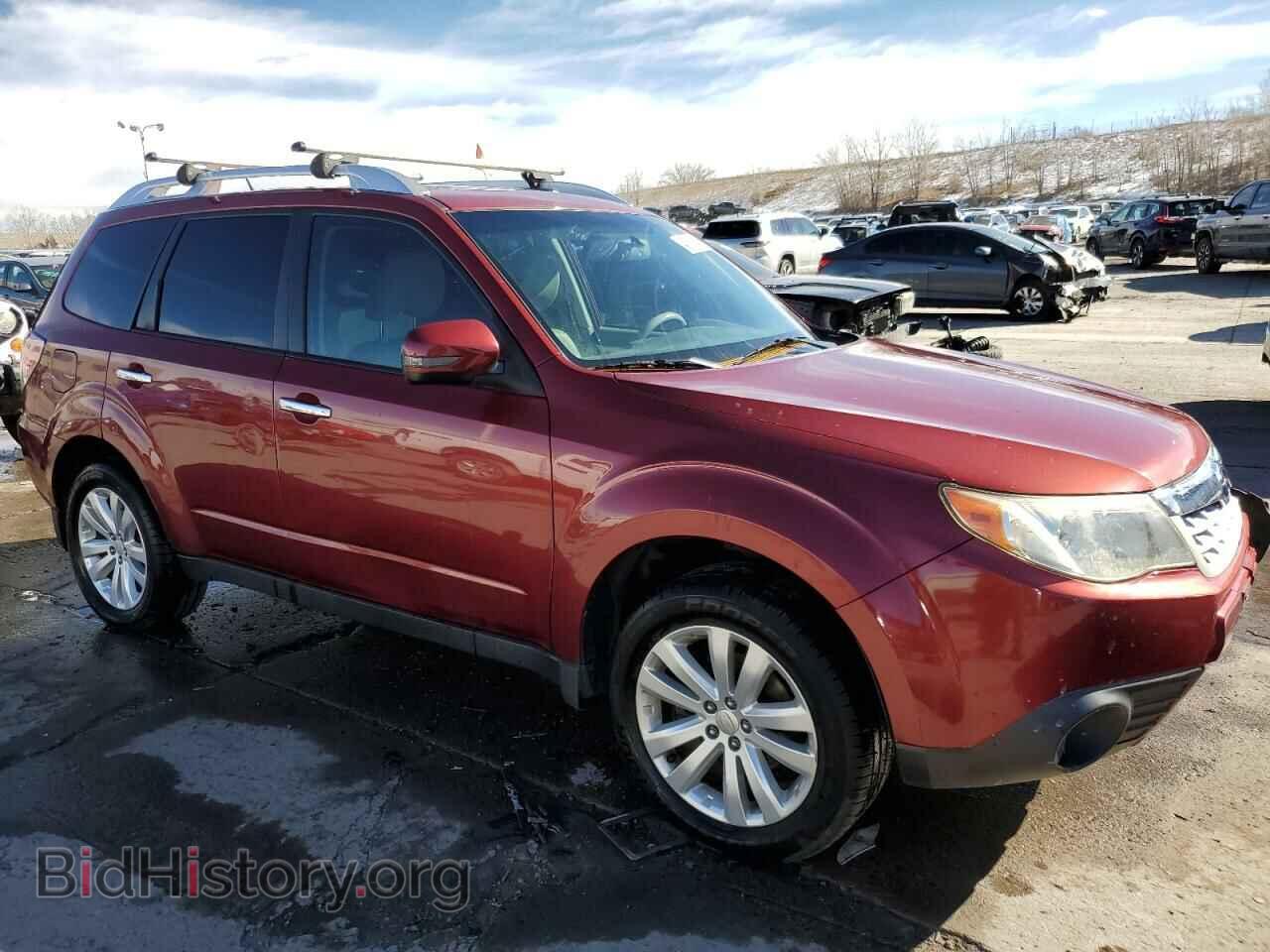2011 SUBARU FORESTER - VIN: JF2SHAGC6BH715037 - Фото 4