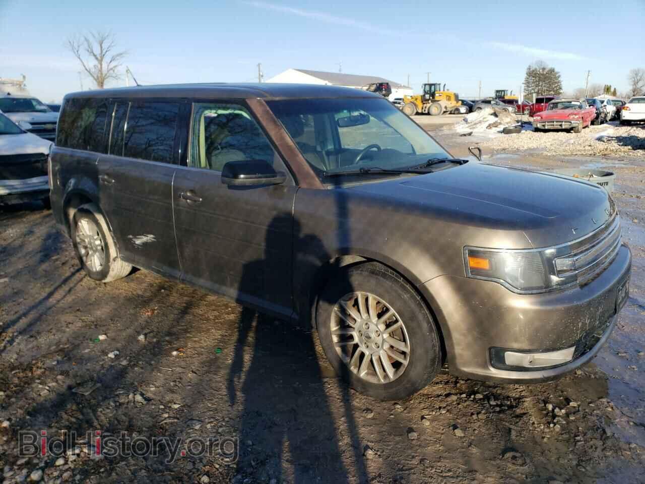 2014 FORD FLEX - VIN: 2FMGK5C89EBD38926 - Фото 4