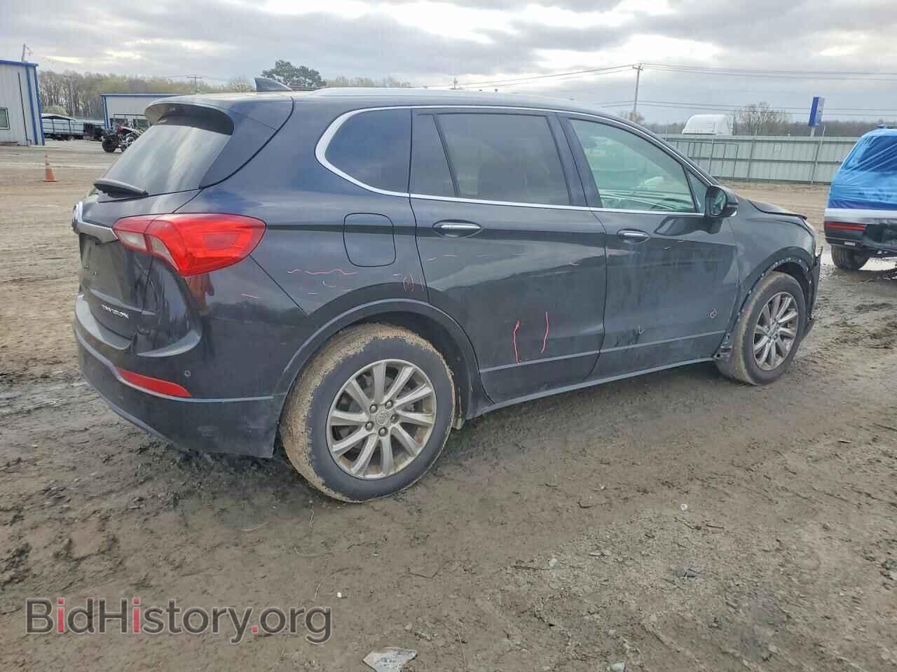 2019 BUICK ENVISION - VIN: LRBFXCSA6KD017182 - Фото 3