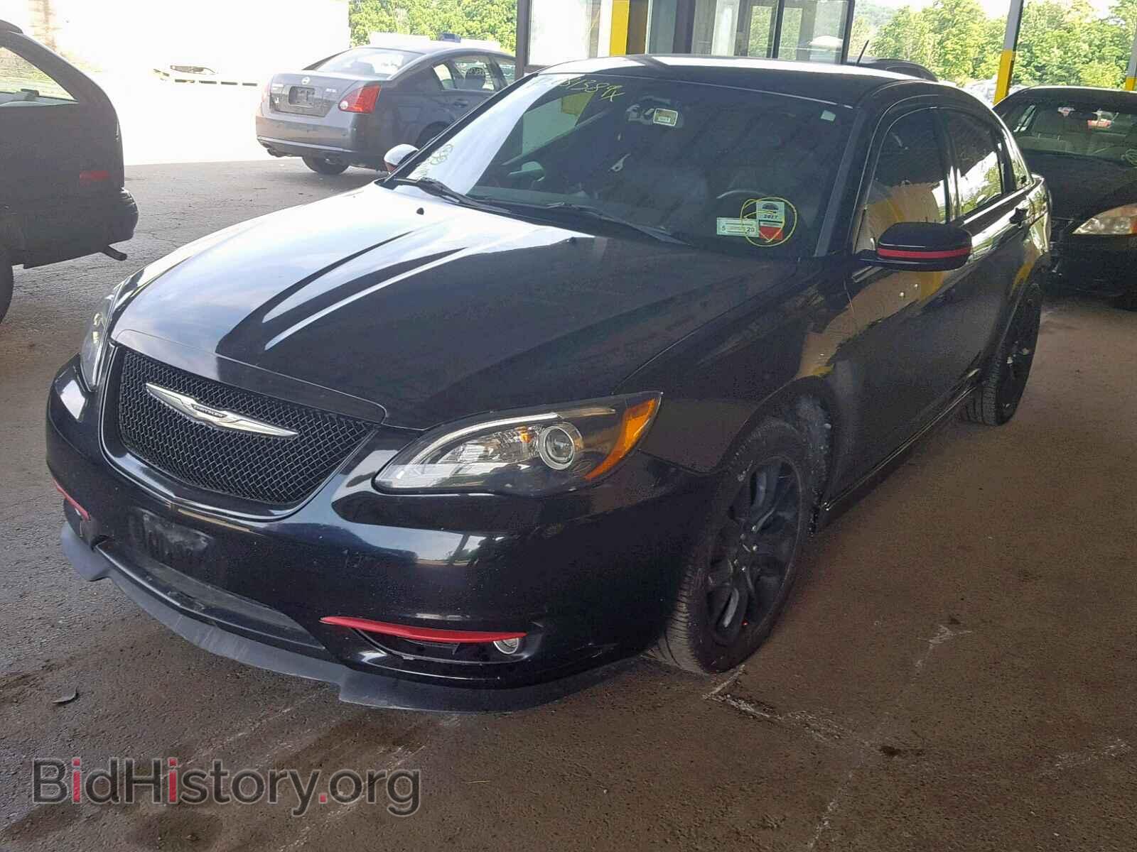 2013 CHRYSLER 200 - VIN: 1C3CCBCG6DN751853 - Photo 2