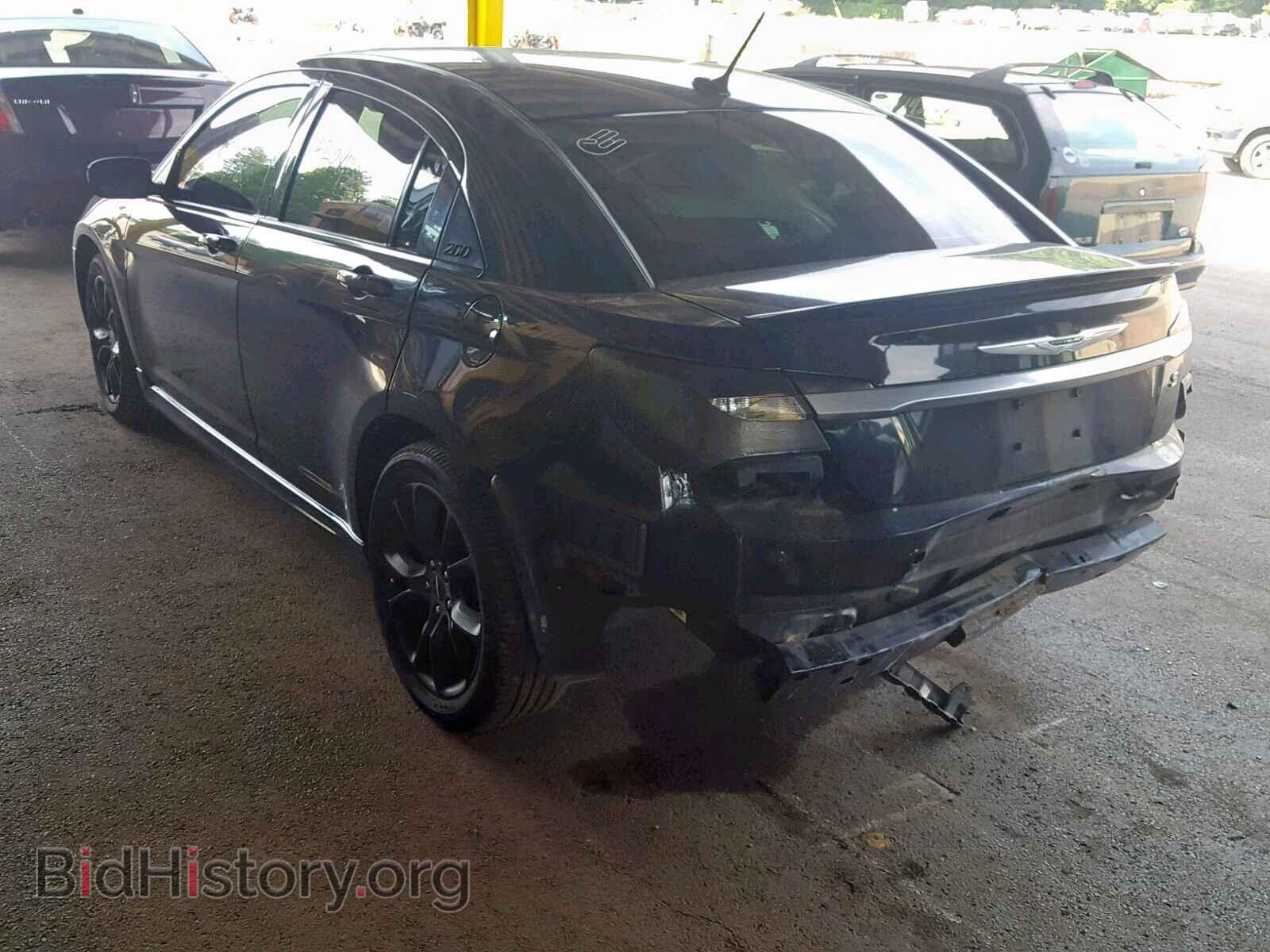 2013 CHRYSLER 200 - VIN: 1C3CCBCG6DN751853 - Photo 3