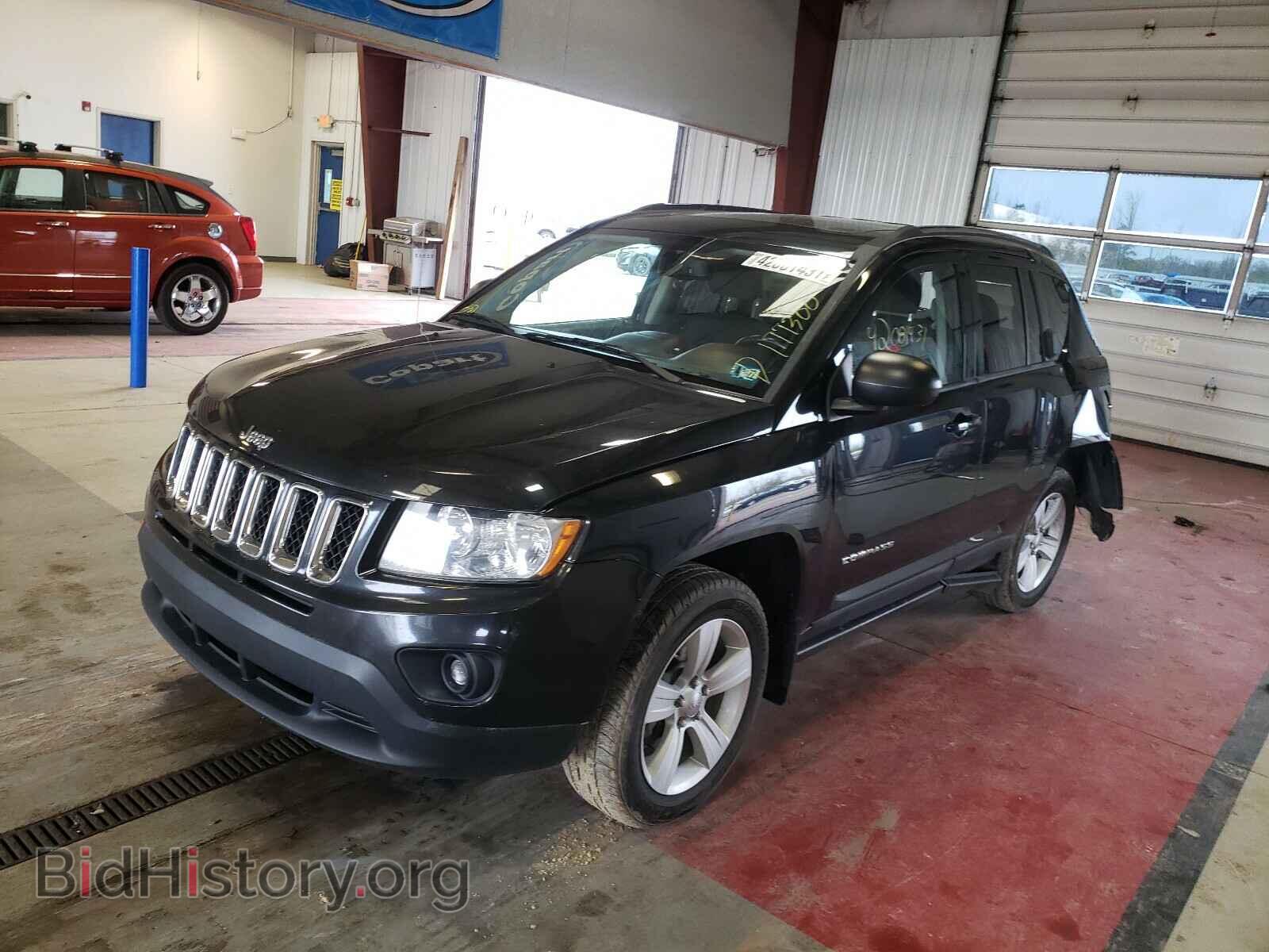 2011 JEEP COMPASS - VIN: 1J4NF1FB3BD197822 - Photo 2