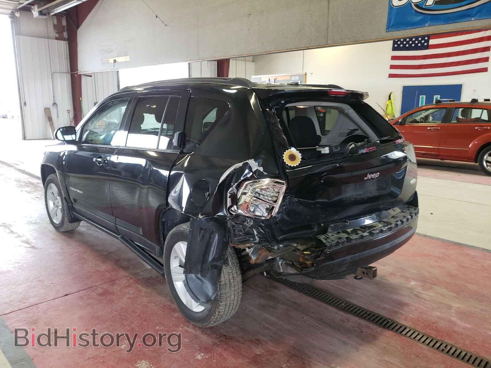 2011 JEEP COMPASS - VIN: 1J4NF1FB3BD197822 - Photo 3