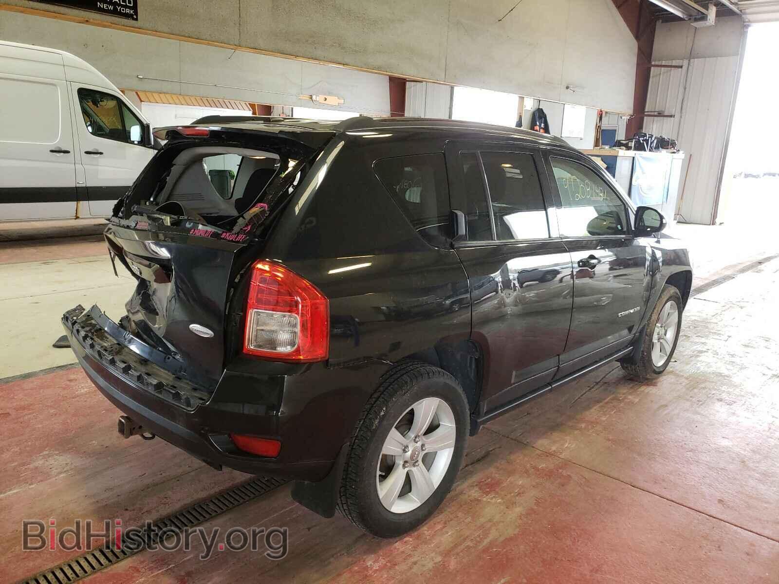 2011 JEEP COMPASS - VIN: 1J4NF1FB3BD197822 - Photo 4