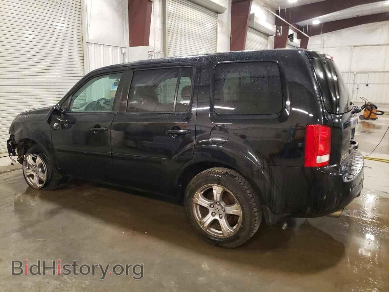 2013 HONDA PILOT - VIN: 5FNYF4H4XDB085128 - Фото 2