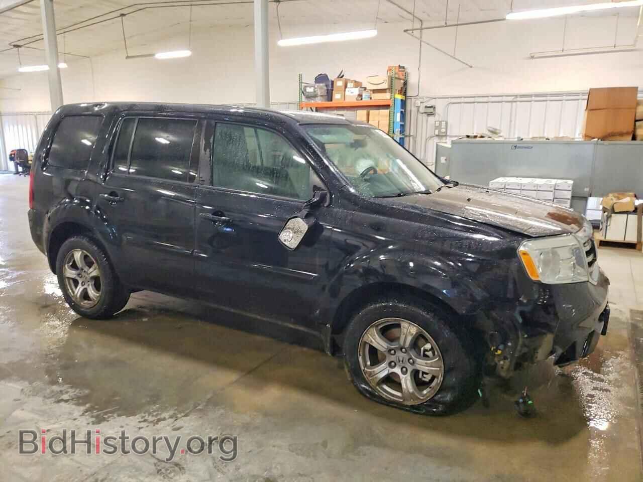 2013 HONDA PILOT - VIN: 5FNYF4H4XDB085128 - Фото 4