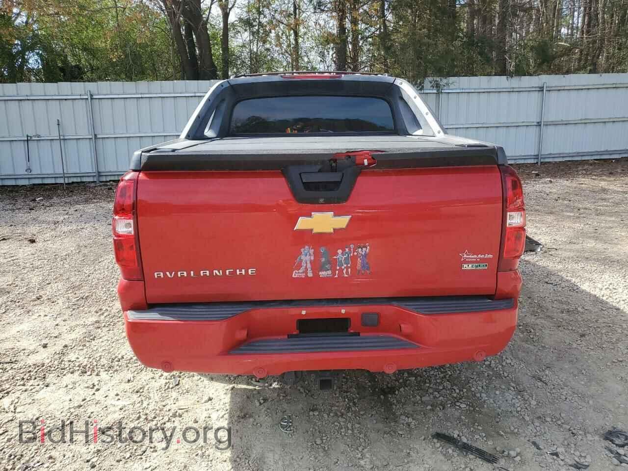 2012 CHEVROLET AVALANCHE - VIN: 3GNMCGE04CG127965 - Фото 6