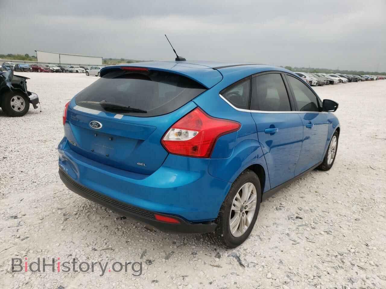 2012 FORD FOCUS - VIN: 1FAHP3M20CL135712 - Фото 4