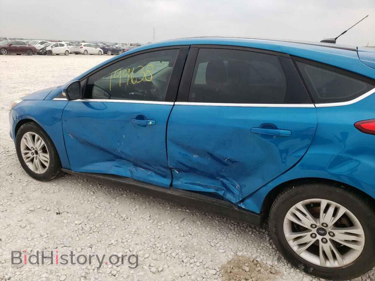 2012 FORD FOCUS - VIN: 1FAHP3M20CL135712 - Фото 9