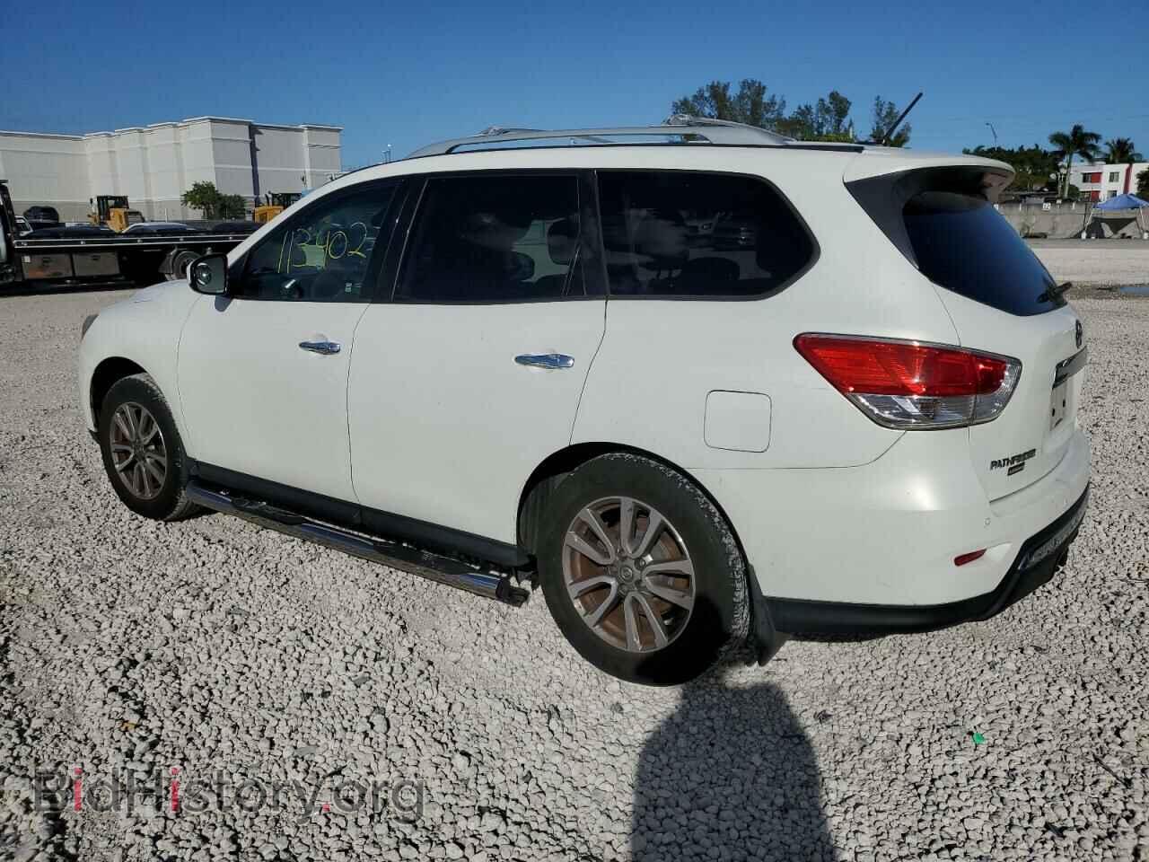 2014 NISSAN PATHFINDER - VIN: 5N1AR2MN9EC688125 - Фото 2