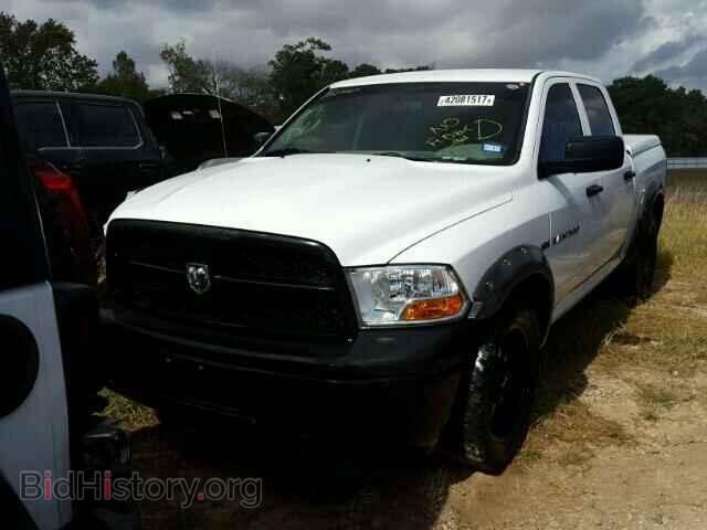 2012 DODGE RAM 1500 - VIN: 1C6RD7KP0CS287841 - Фото 2