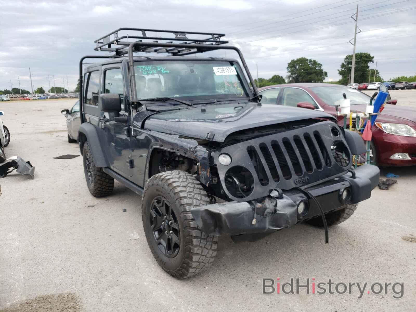 Photo 1C4AJWAG8HL536057 - JEEP WRANGLER 2017