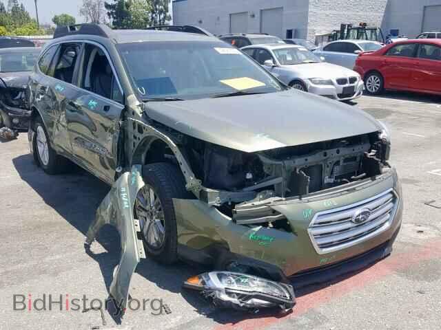 Фотография 4S4BSADC7H3238768 - SUBARU OUTBACK 2. 2017