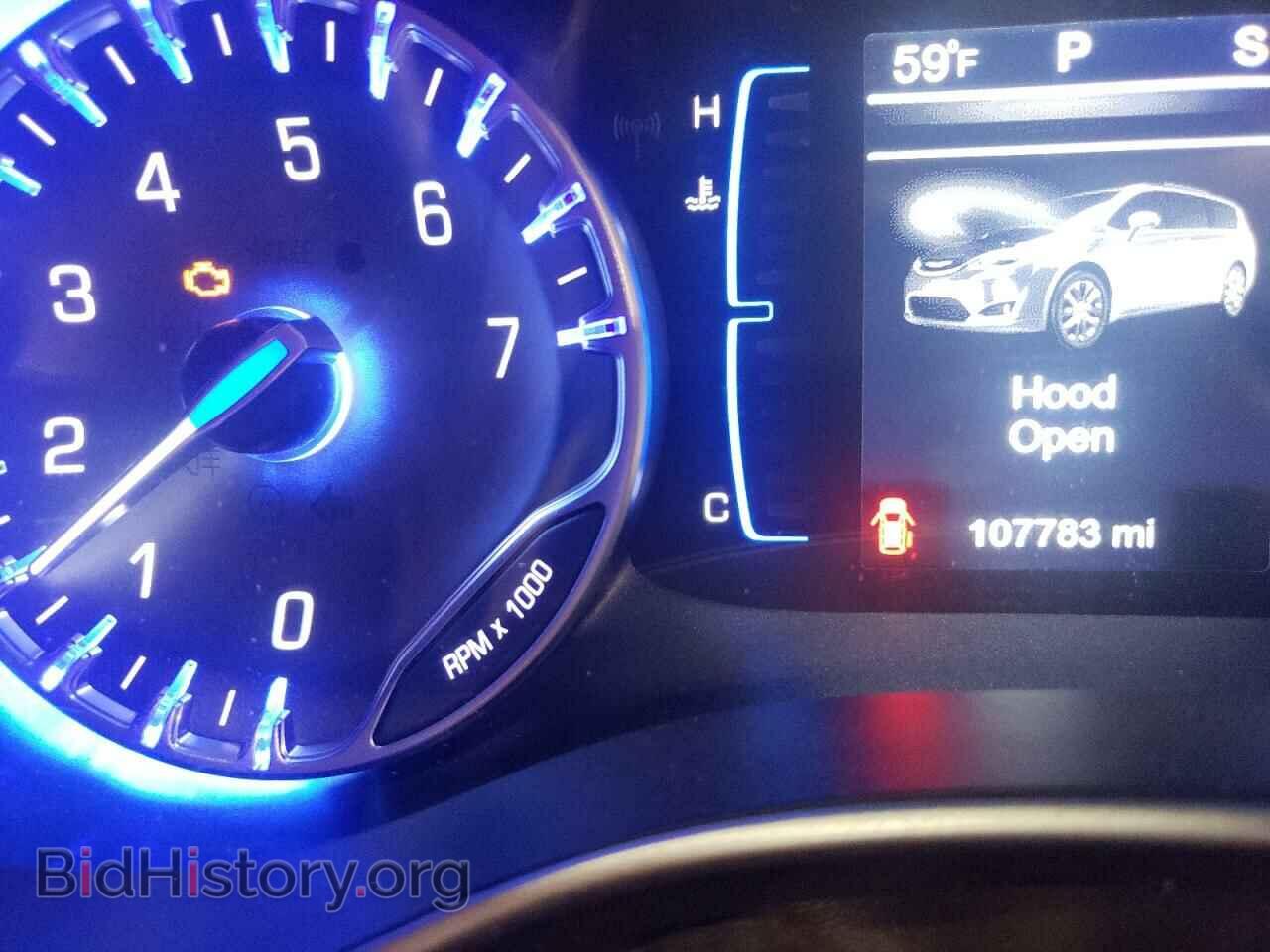 2017 CHRYSLER PACIFICA - VIN: 2C4RC1BG1HR667482 - Photo 8
