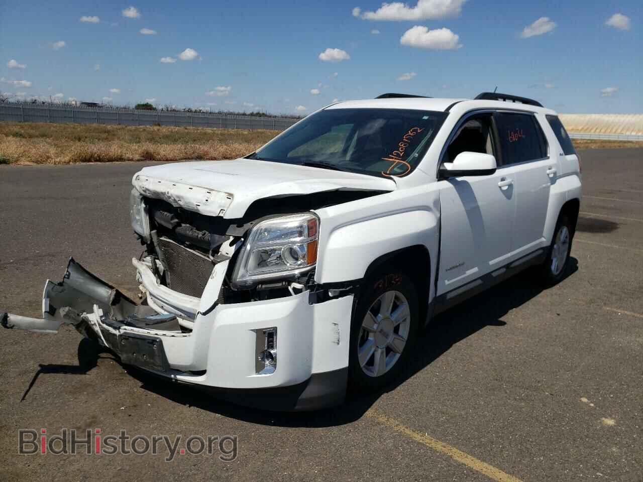 2013 GMC TERRAIN - VIN: 2GKALSEK7D6431535 - Фото 2