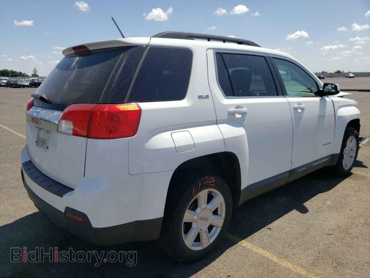 2013 GMC TERRAIN - VIN: 2GKALSEK7D6431535 - Фото 4