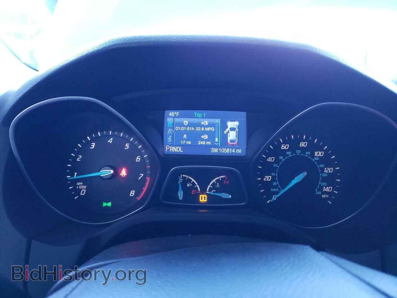 2014 FORD FOCUS - VIN: 1FADP3F22EL282676 - Photo 9