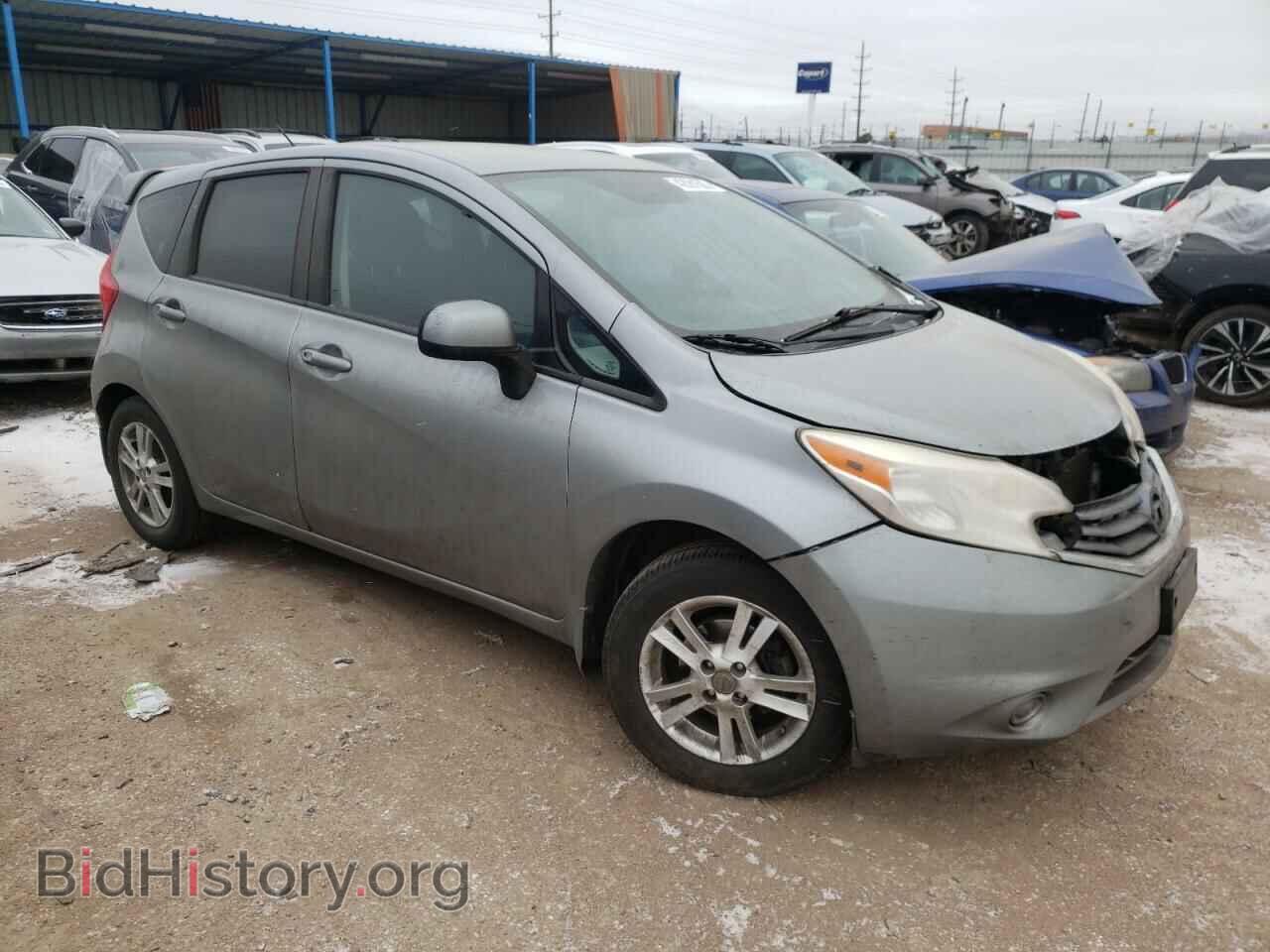 2014 NISSAN VERSA - VIN: 3N1CE2CP4EL372845 - Фото 4