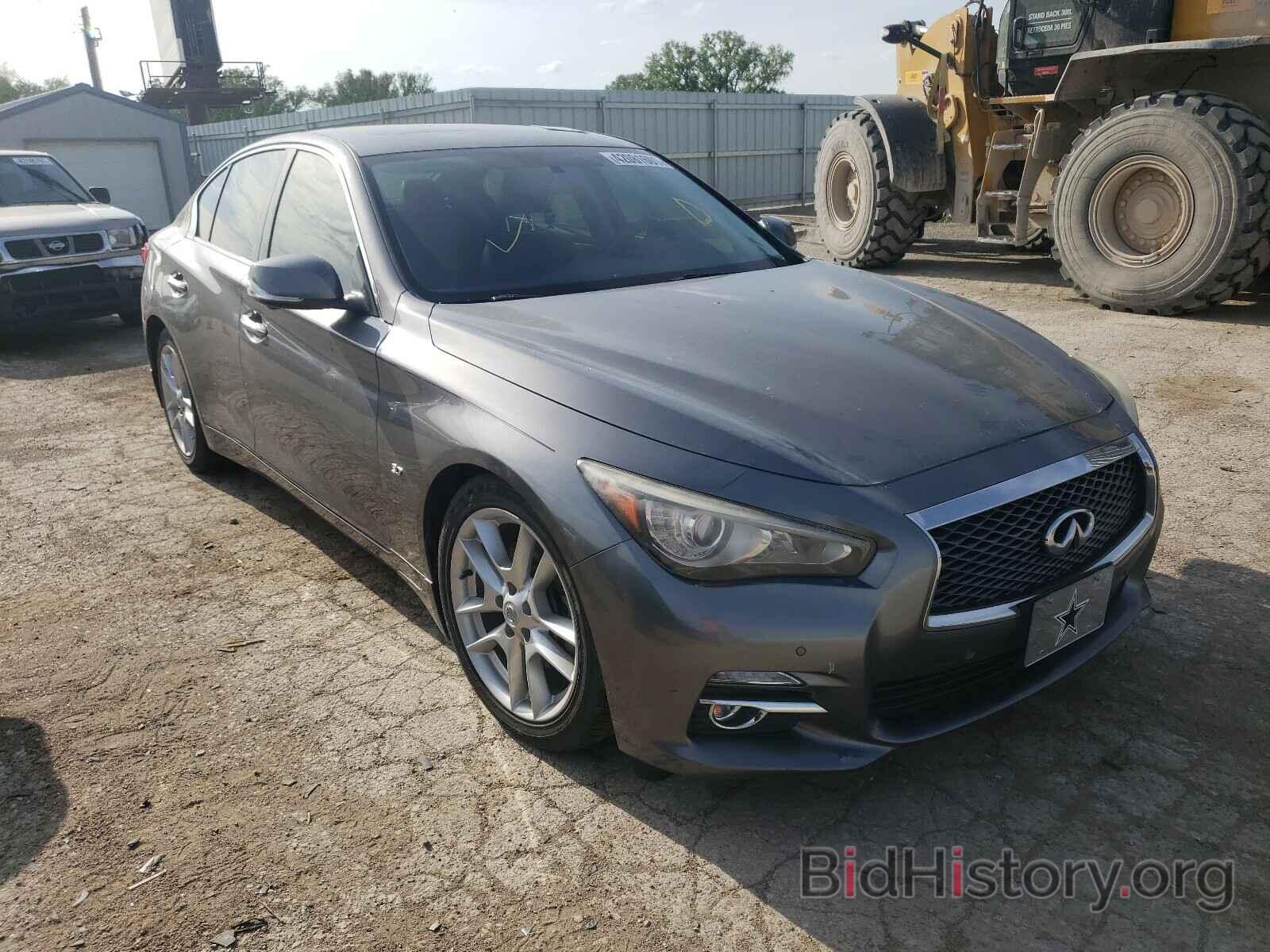 Photo JN1BV7AP4EM683810 - INFINITI Q50 2014