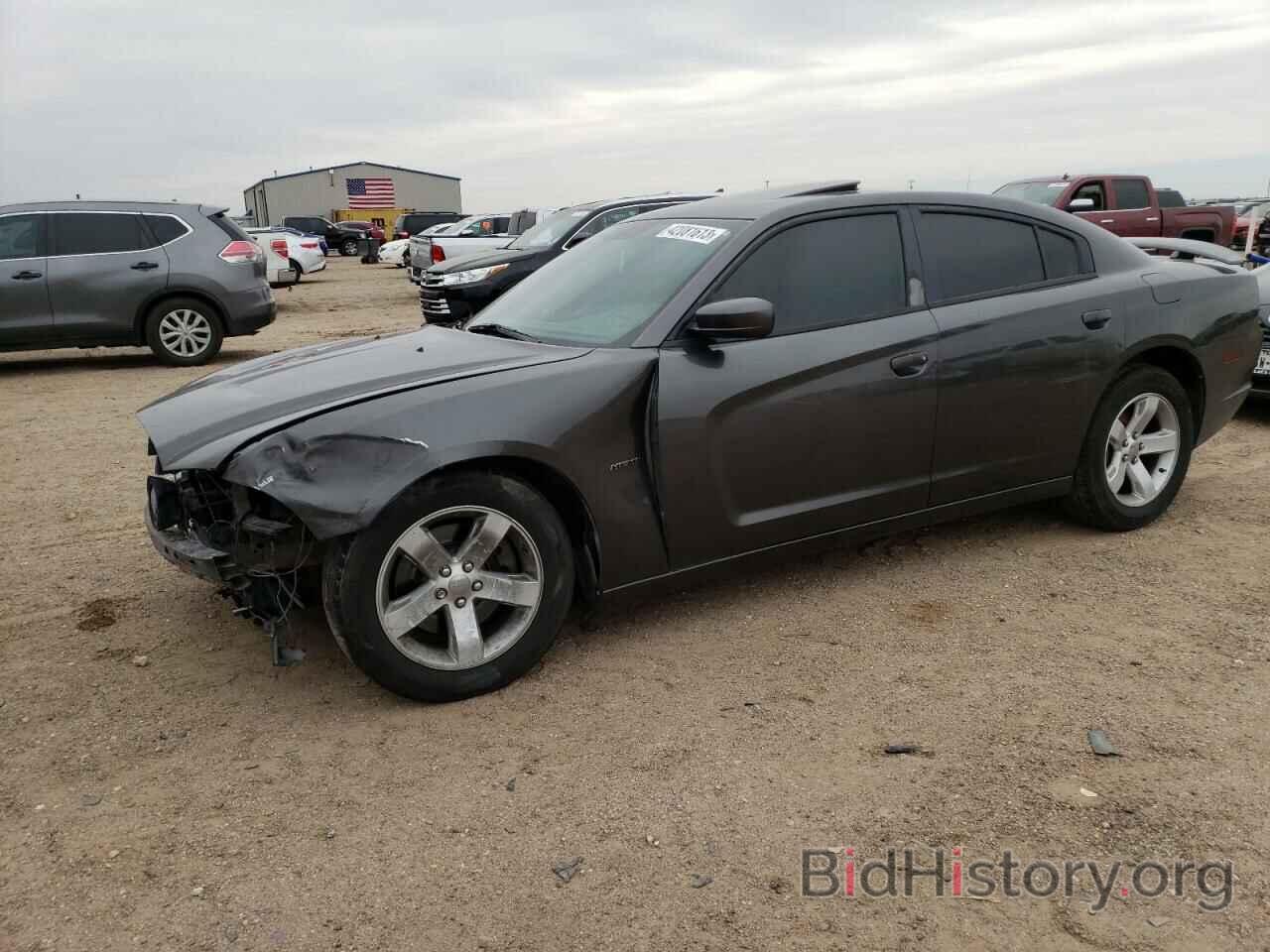 Photo 2C3CDXCT5DH595787 - DODGE CHARGER 2013