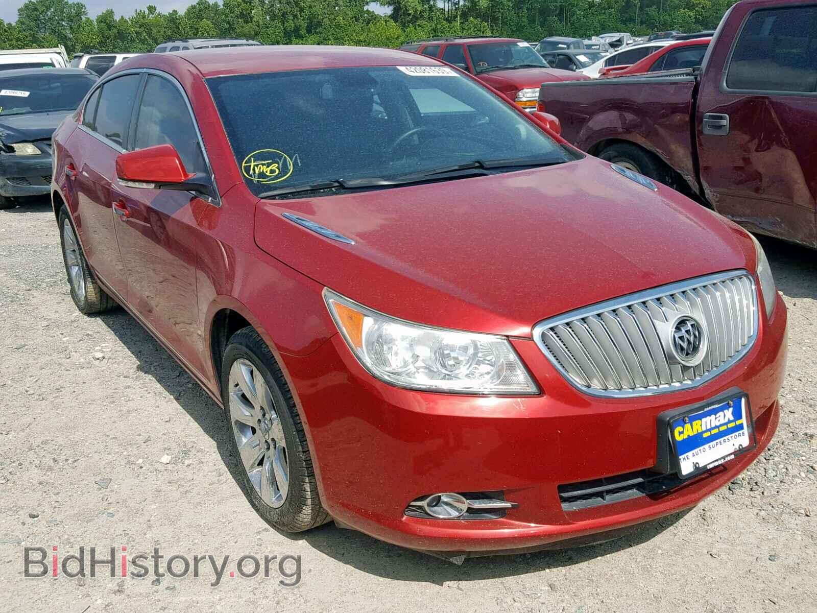 Фотография 1G4GD5E30CF377380 - BUICK LACROSSE 2012