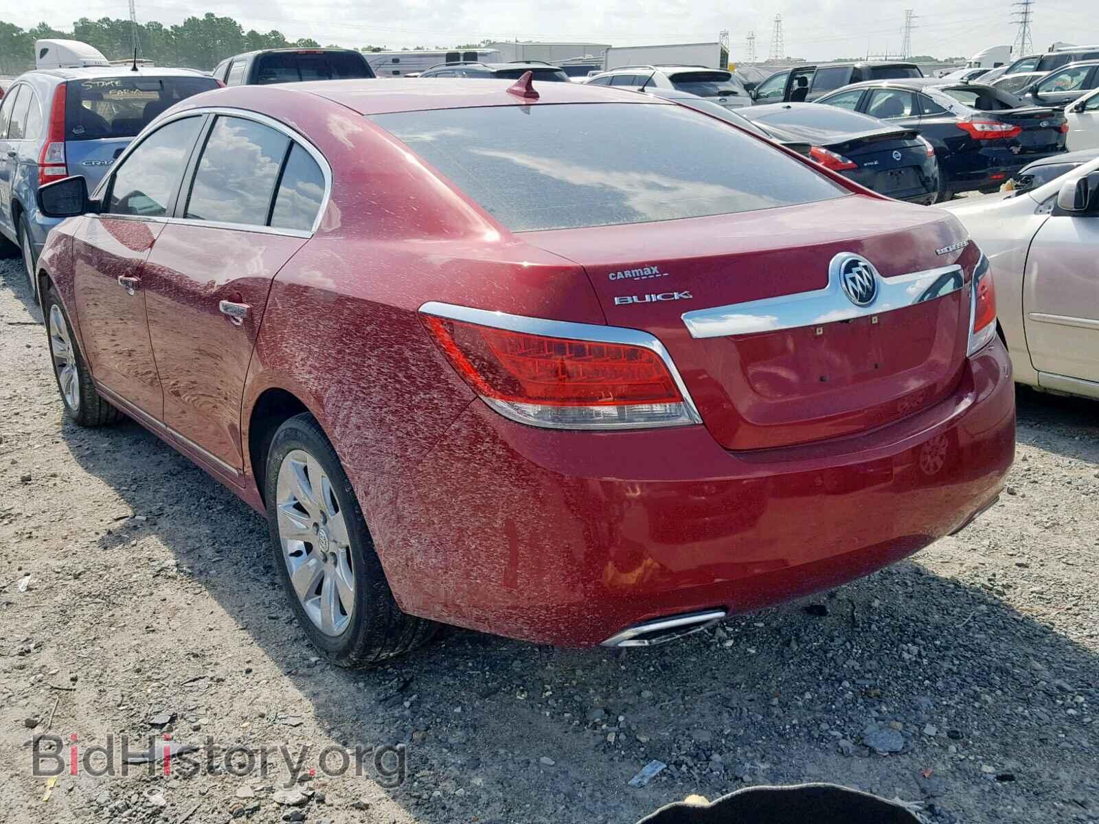 2012 BUICK LACROSSE - VIN: 1G4GD5E30CF377380 - Фото 3