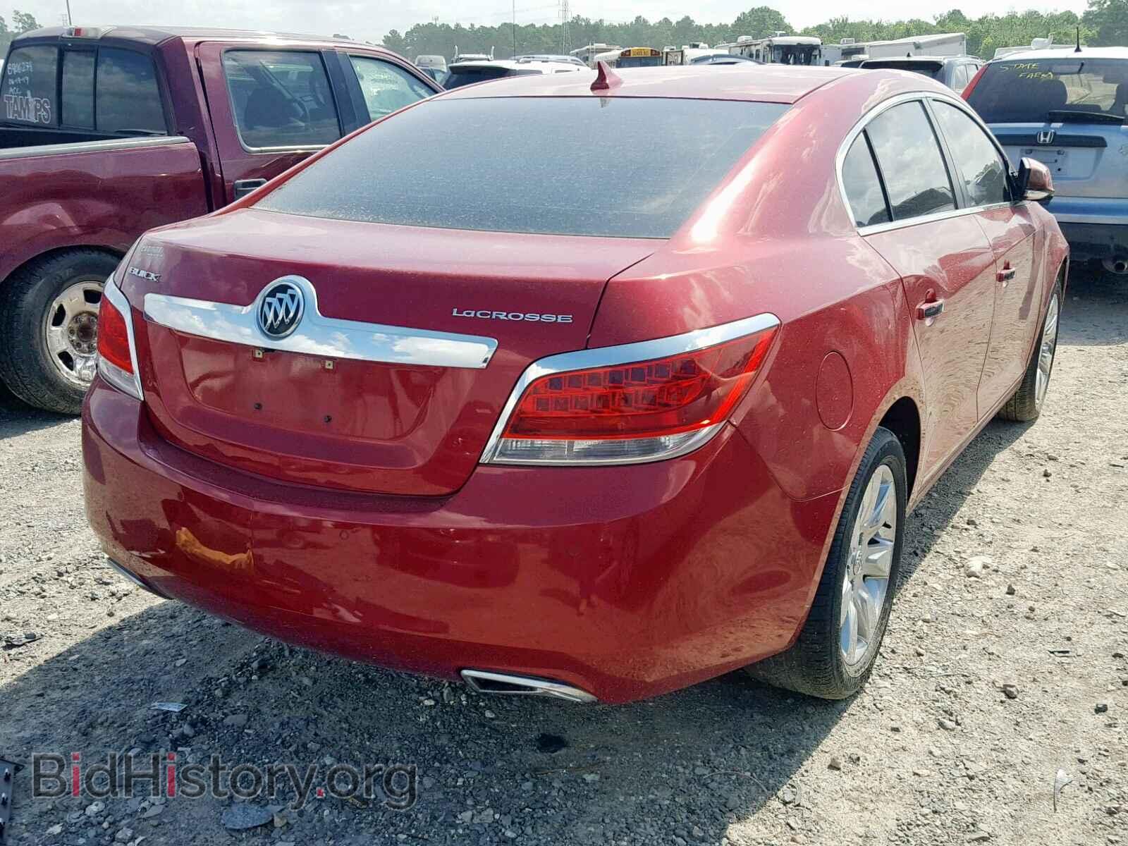 2012 BUICK LACROSSE - VIN: 1G4GD5E30CF377380 - Фото 4