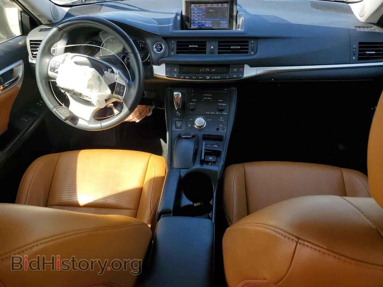 2013 LEXUS CT 200 - VIN: JTHKD5BH0D2142841 - Фото 8