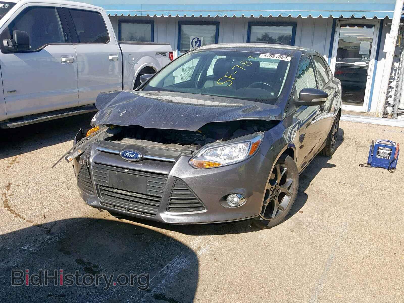 2014 FORD FOCUS SE - VIN: 1FADP3F26EL298752 - Фото 2