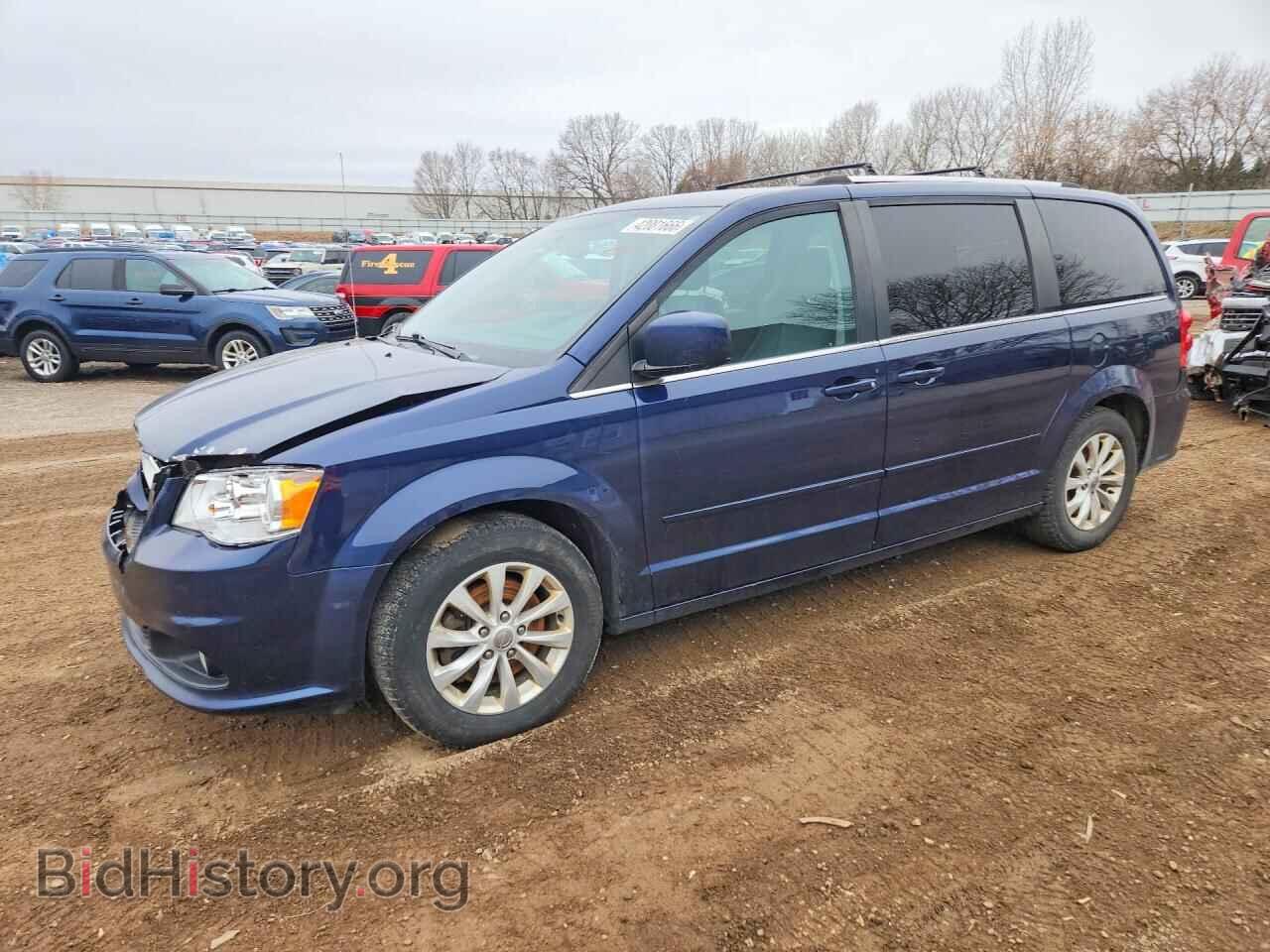 Фотография 2C4RDGCG8HR814248 - DODGE CARAVAN 2017