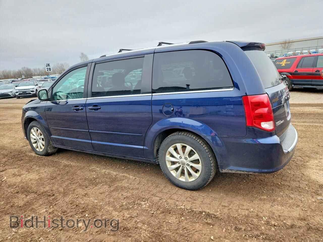 2017 DODGE CARAVAN - VIN: 2C4RDGCG8HR814248 - Фото 2