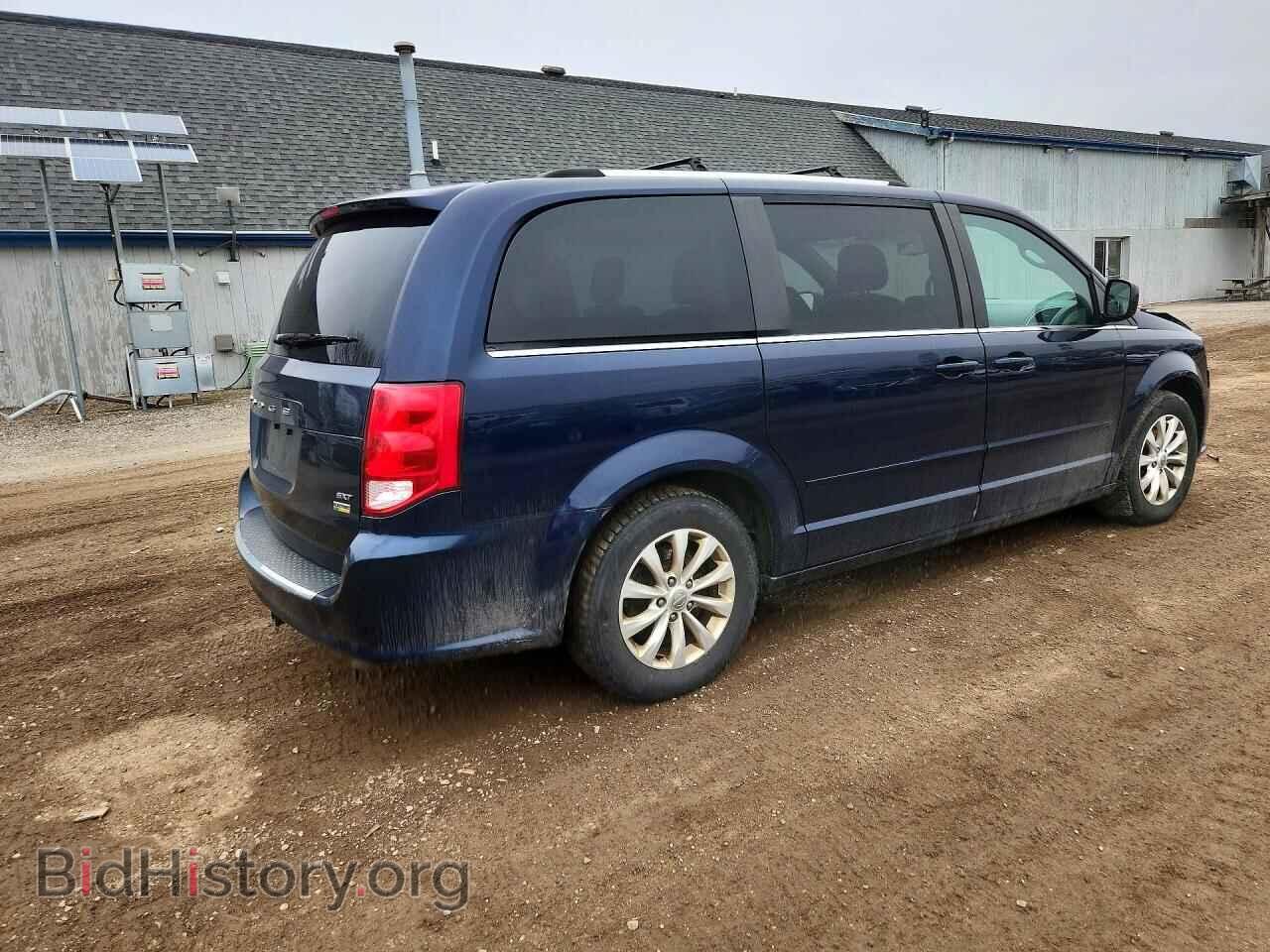 2017 DODGE CARAVAN - VIN: 2C4RDGCG8HR814248 - Фото 3