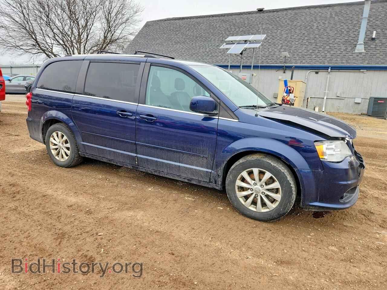 2017 DODGE CARAVAN - VIN: 2C4RDGCG8HR814248 - Фото 4