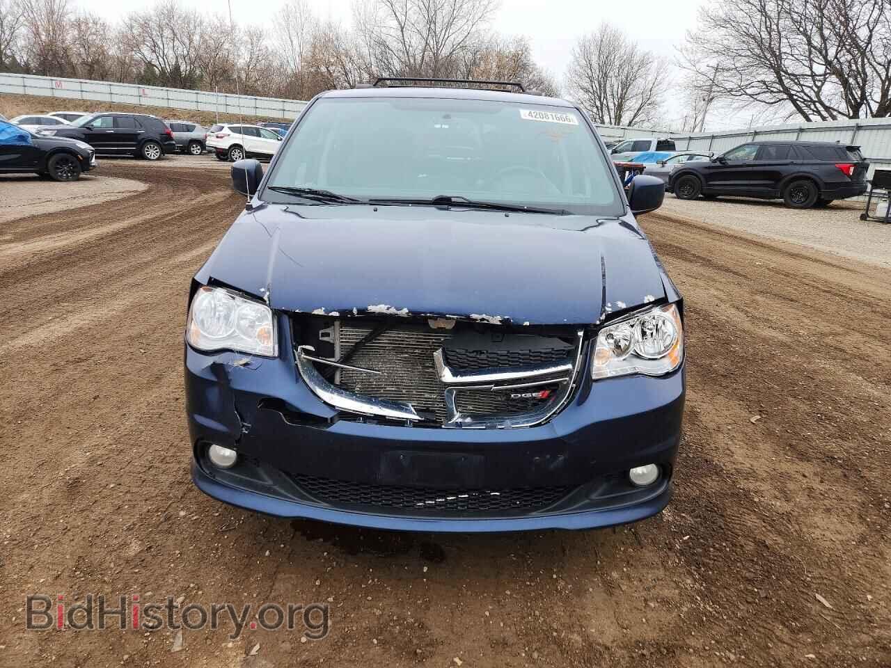 2017 DODGE CARAVAN - VIN: 2C4RDGCG8HR814248 - Фото 5